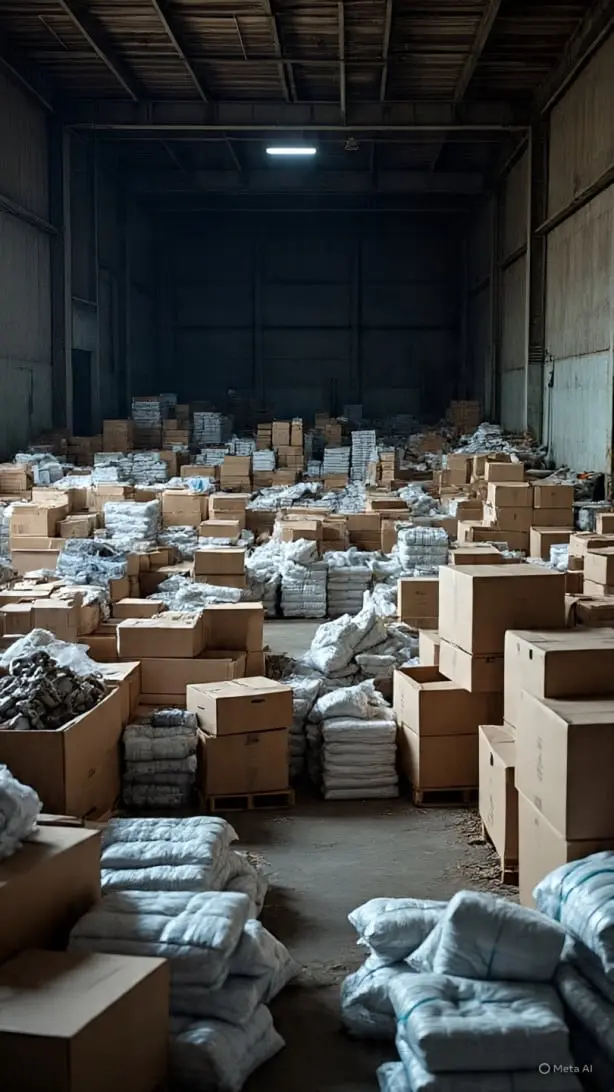 Inventarios imprecisos por registros manuales y demorosos.