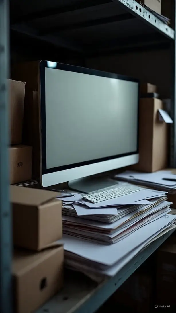  Falta de organización y Trazabilidad en Activos.