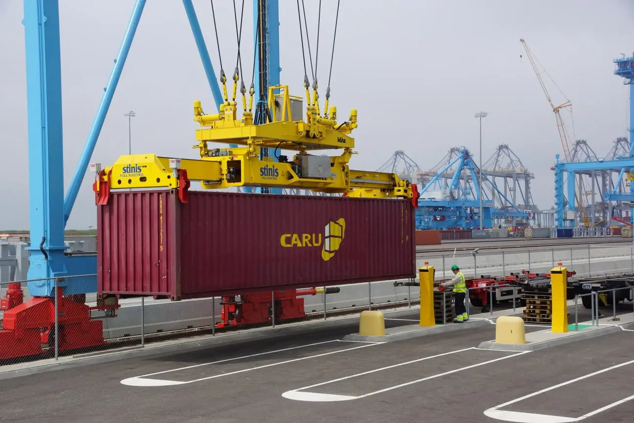 Logistica en puertos marítimos CON TECNOLOGÍA RFID
