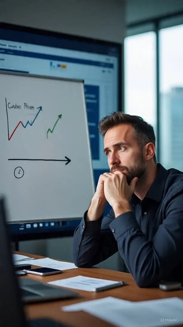 Falta de datos para incrementar ingresos y reducir perdidas.